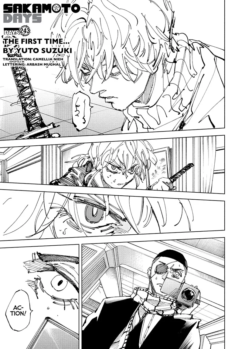 Sakamoto Days Chapter 243