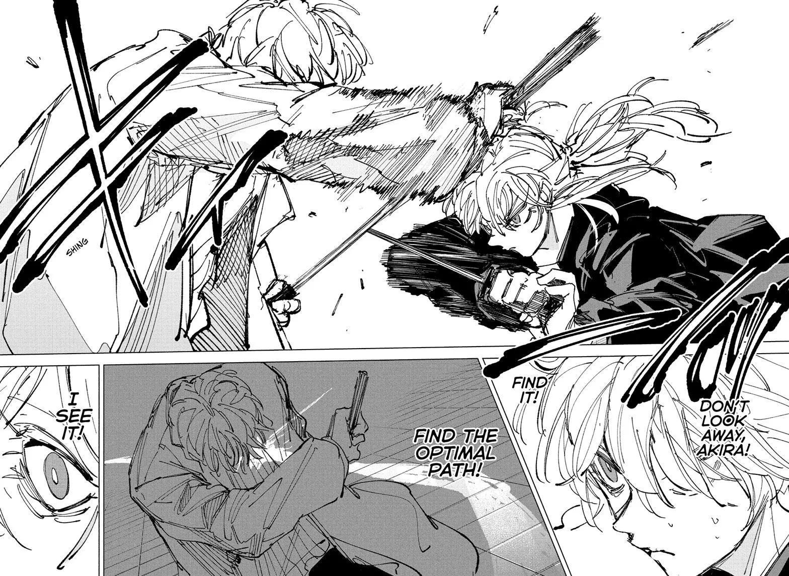 Sakamoto Days chapter 243 manga panel
