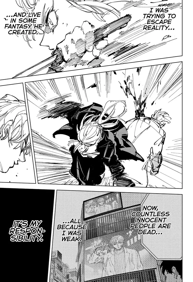 Sakamoto fight scene Chapter 243