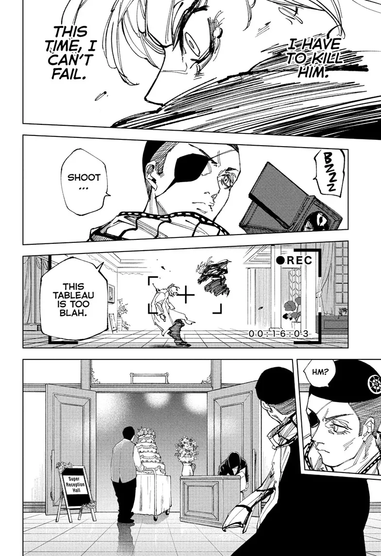 Sakamoto Days Chapter 243
