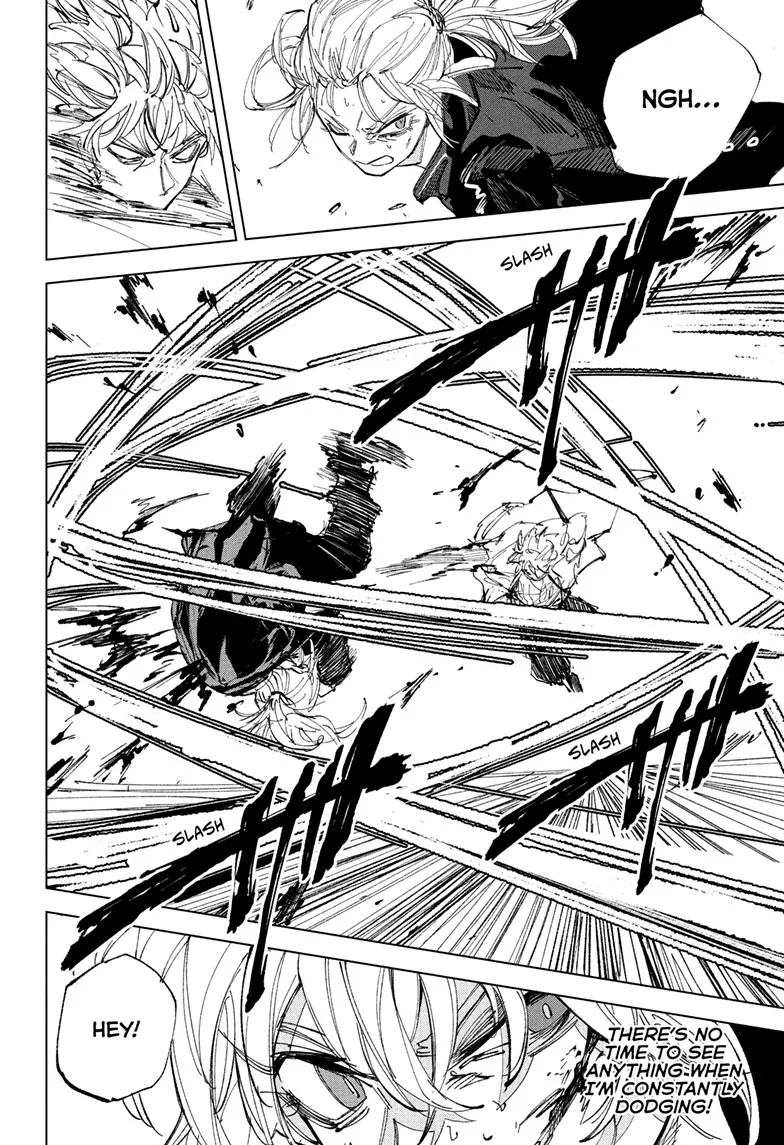 Sakamoto Days chapter 243 manga panel