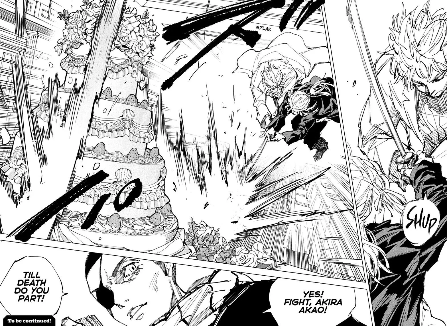 Sakamoto Days manga chapter 243 page