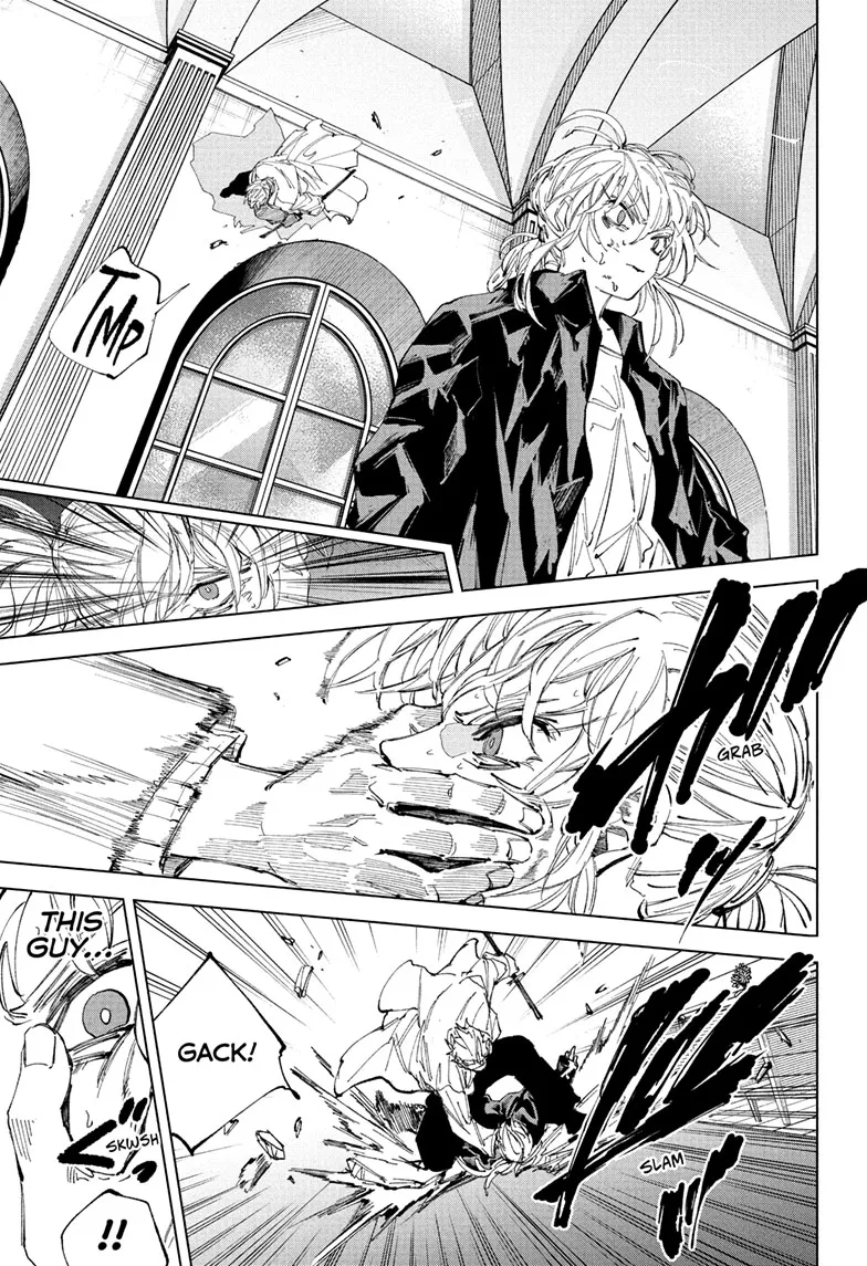 Sakamoto Days manga chapter 244 page