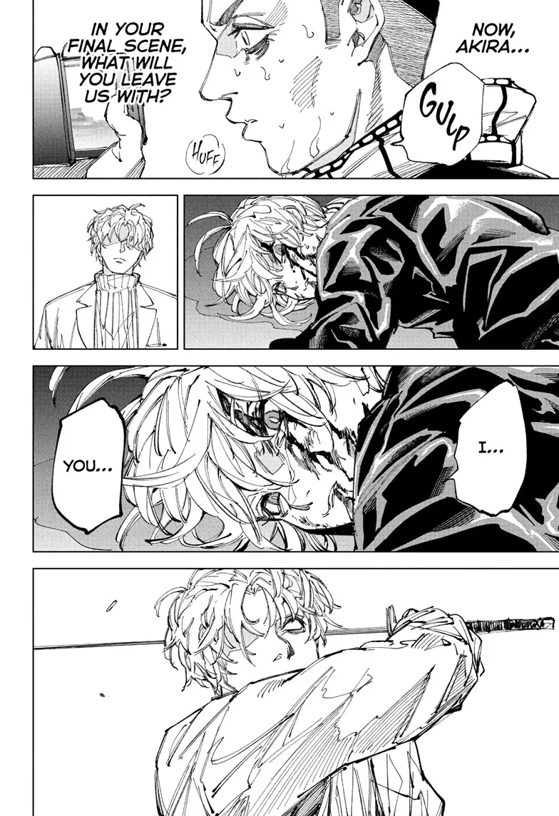 Sakamoto fight scene Chapter 244