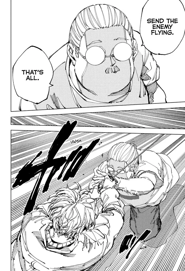 Sakamoto fight scene Chapter 245