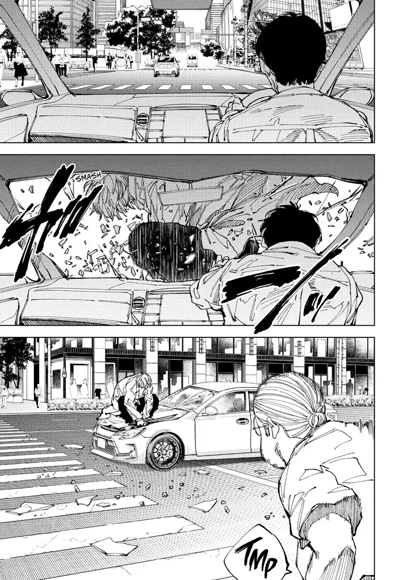 Sakamoto Days chapter 245 manga panel