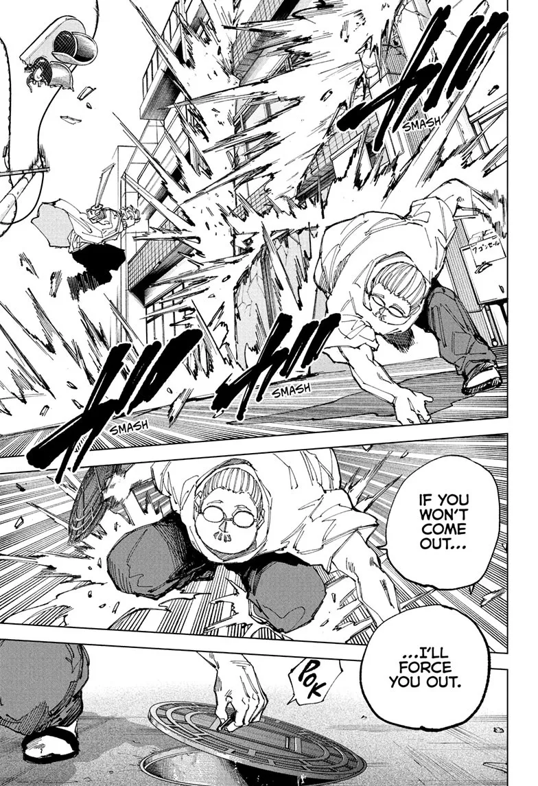 Sakamoto Days manga chapter 245 page