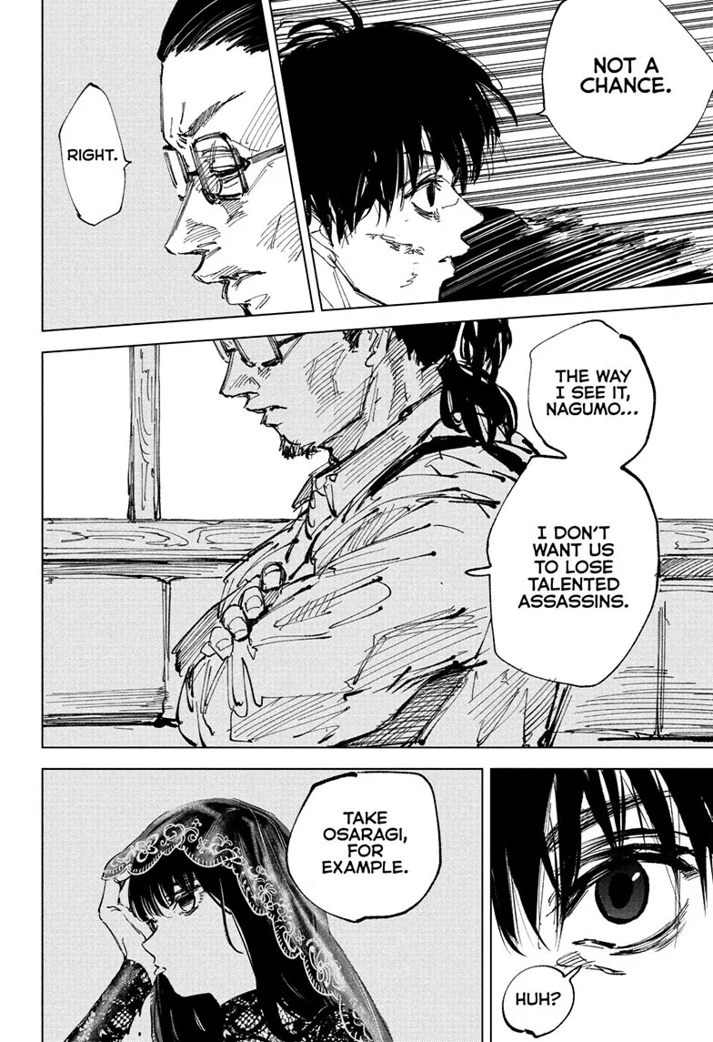Sakamoto Days manga chapter 246