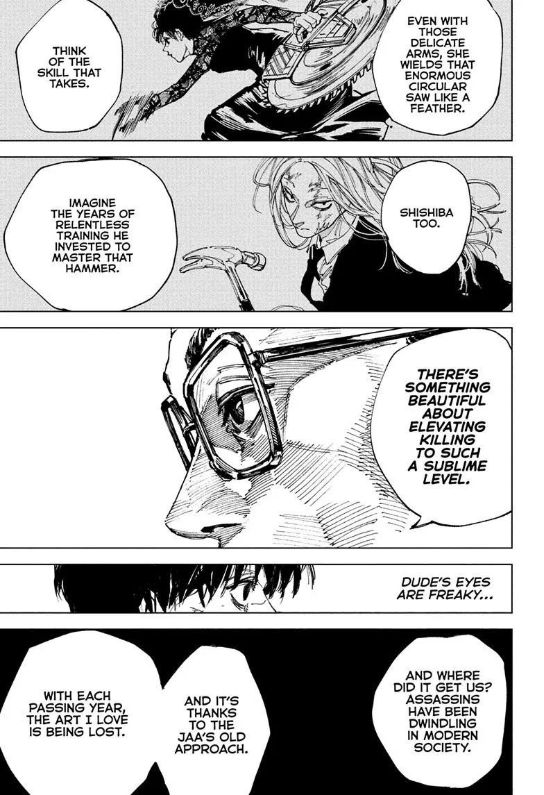Sakamoto Days manga chapter 246 page