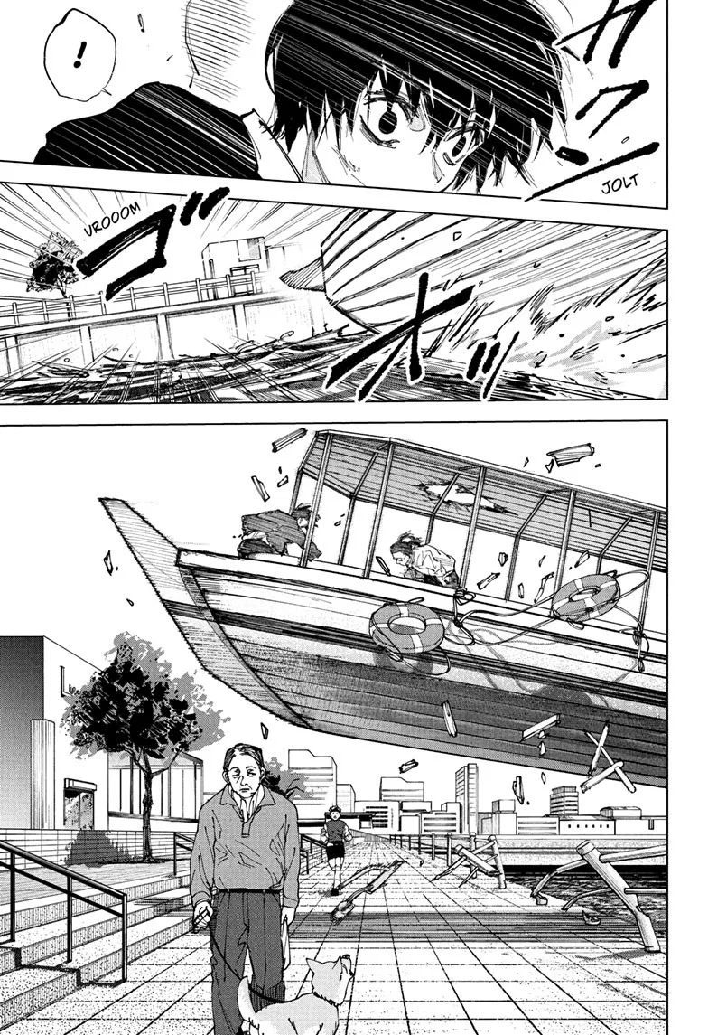 Sakamoto fight scene Chapter 246
