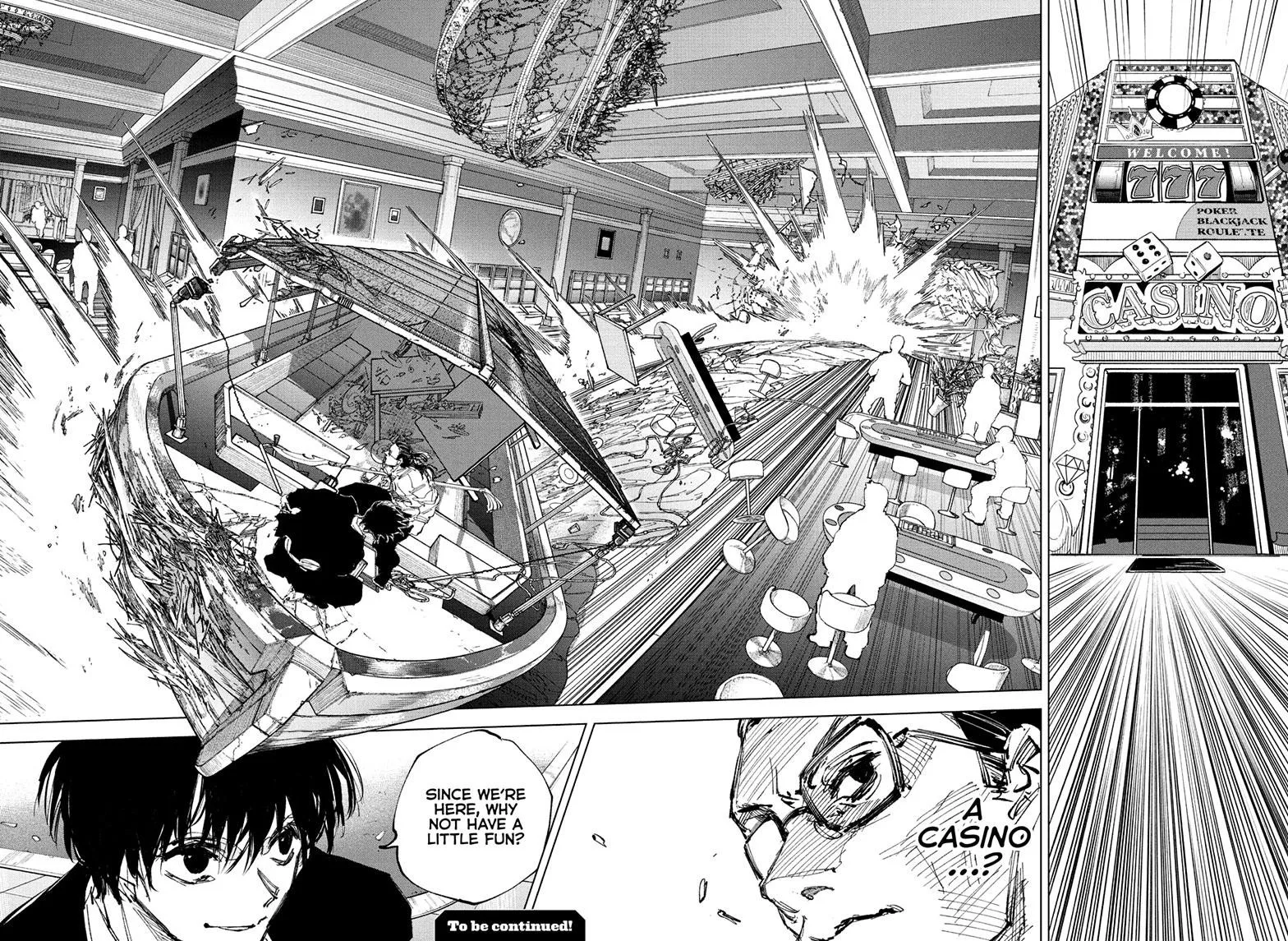 Sakamoto Days Chapter 246