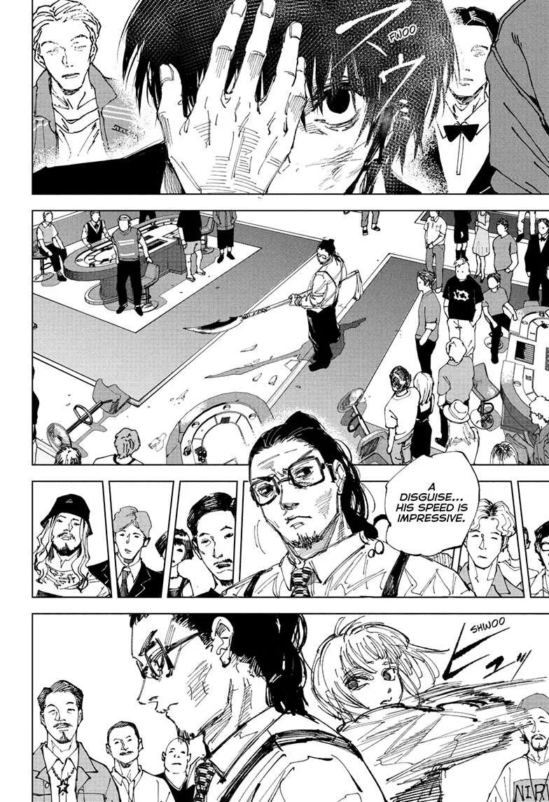 Sakamoto Days manga chapter 247 page