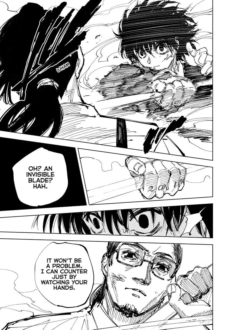 Sakamoto Days chapter 247 manga panel