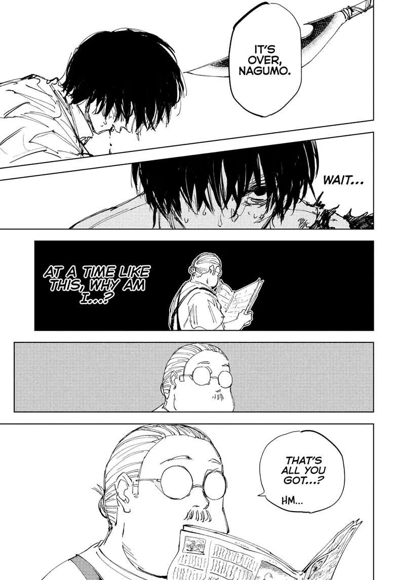 Sakamoto Days manga chapter 247 page