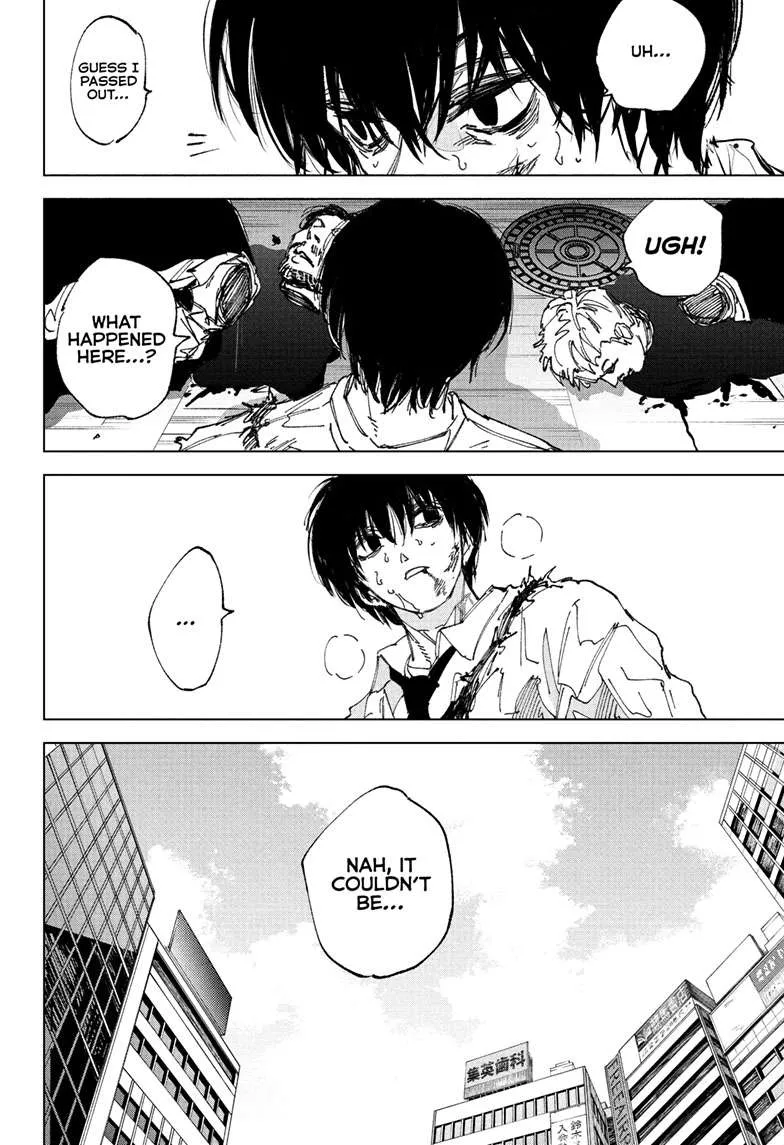 Sakamoto Days chapter 248 manga panel