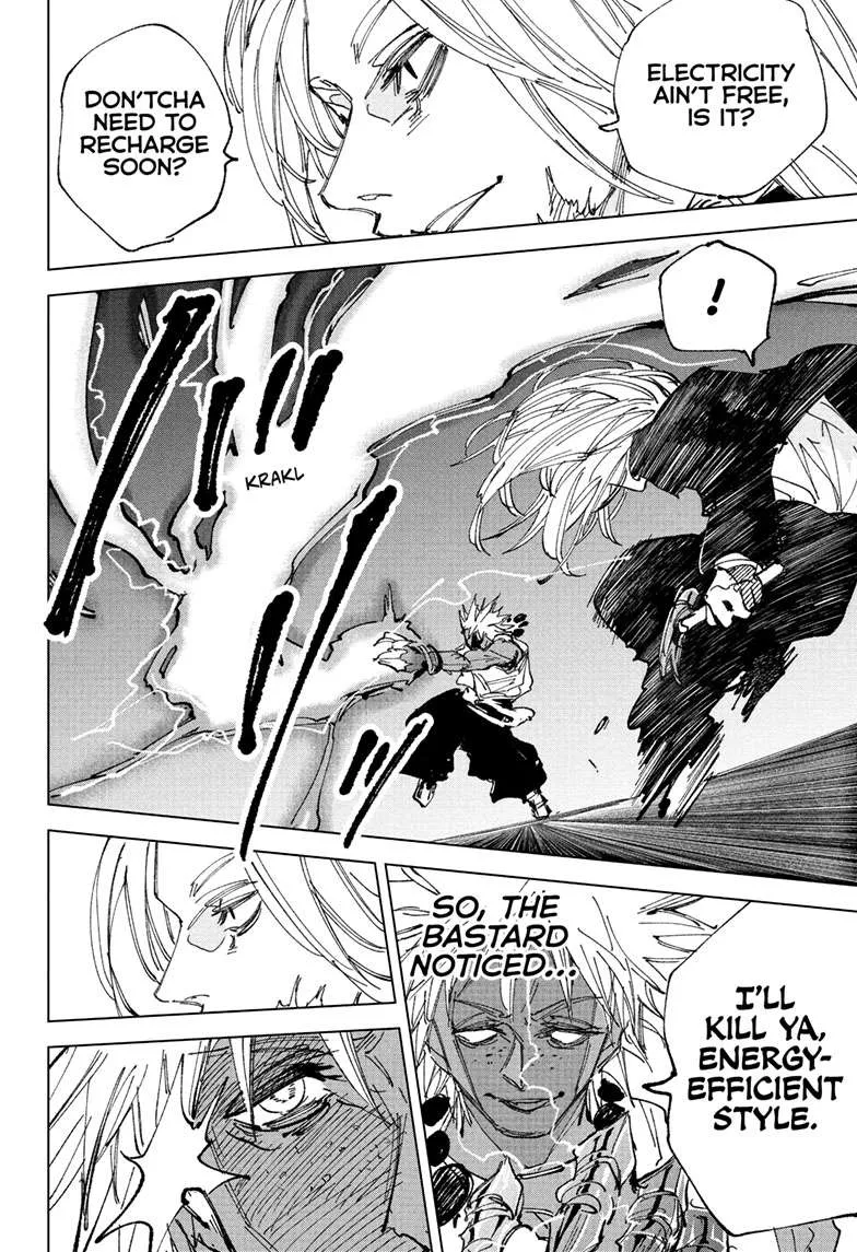 Sakamoto Days manga chapter 248