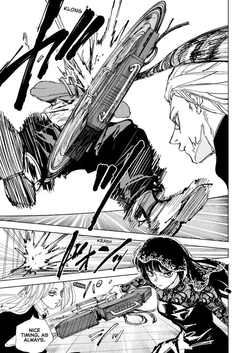 Sakamoto Days manga chapter 248 page