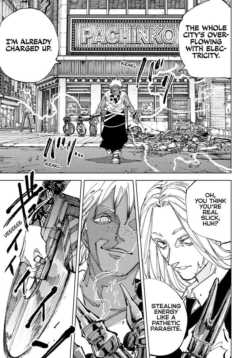 Sakamoto fight scene Chapter 248
