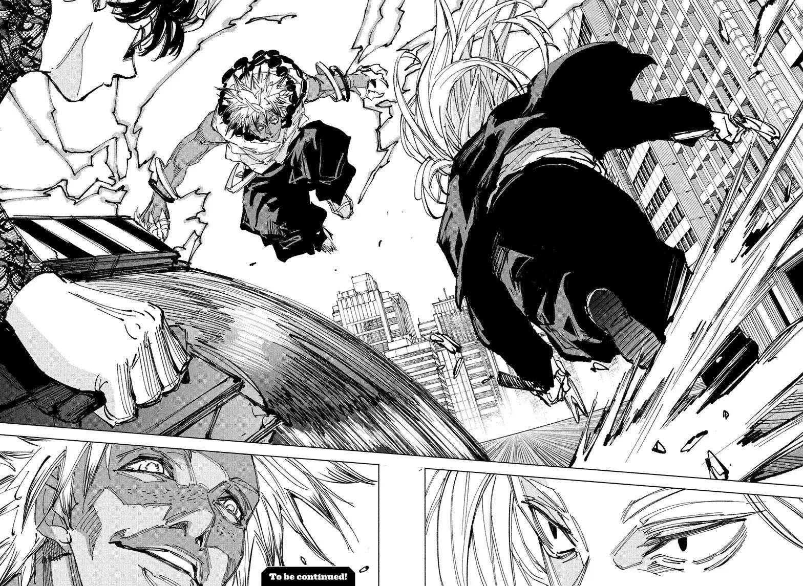 Sakamoto Days Chapter 248