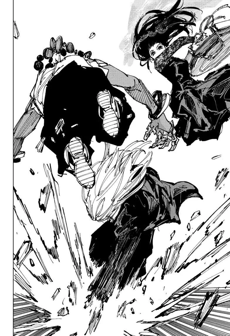 Sakamoto Days chapter 249 manga panel