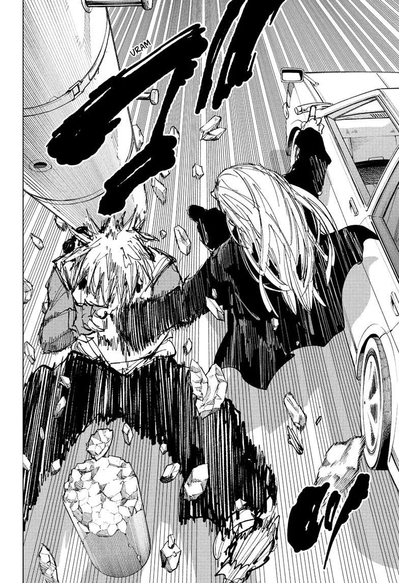 Sakamoto fight scene Chapter 249