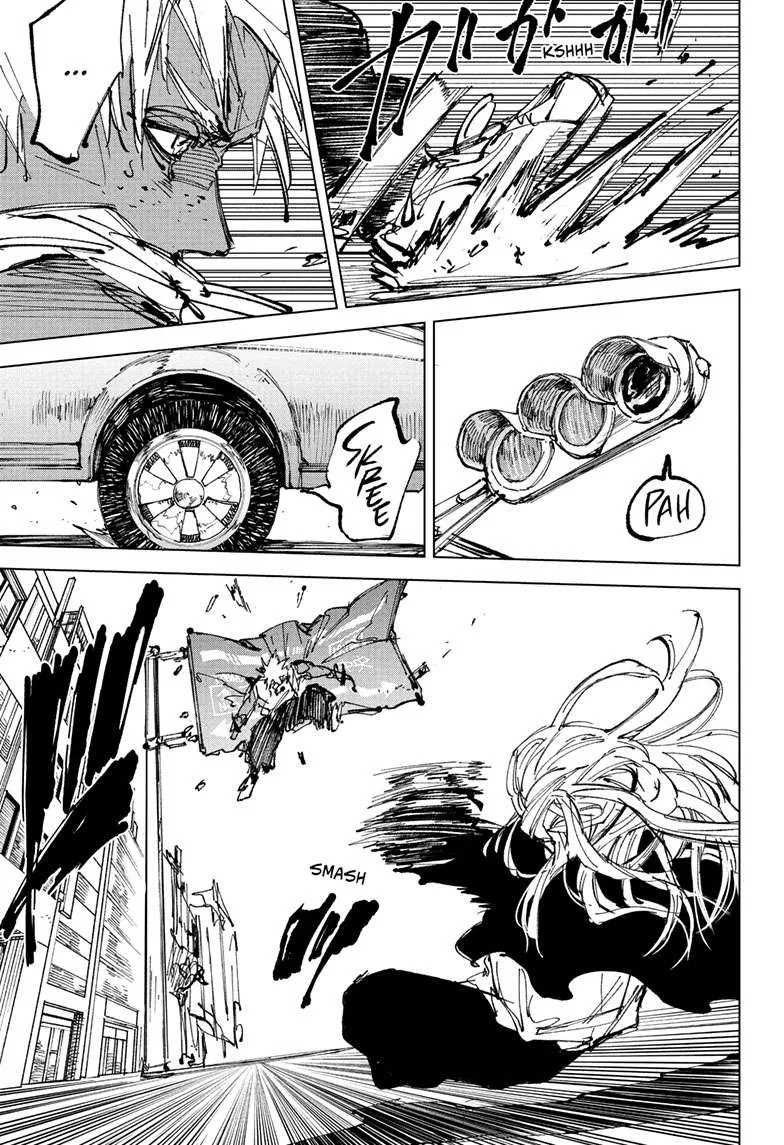 Sakamoto Days Chapter 249