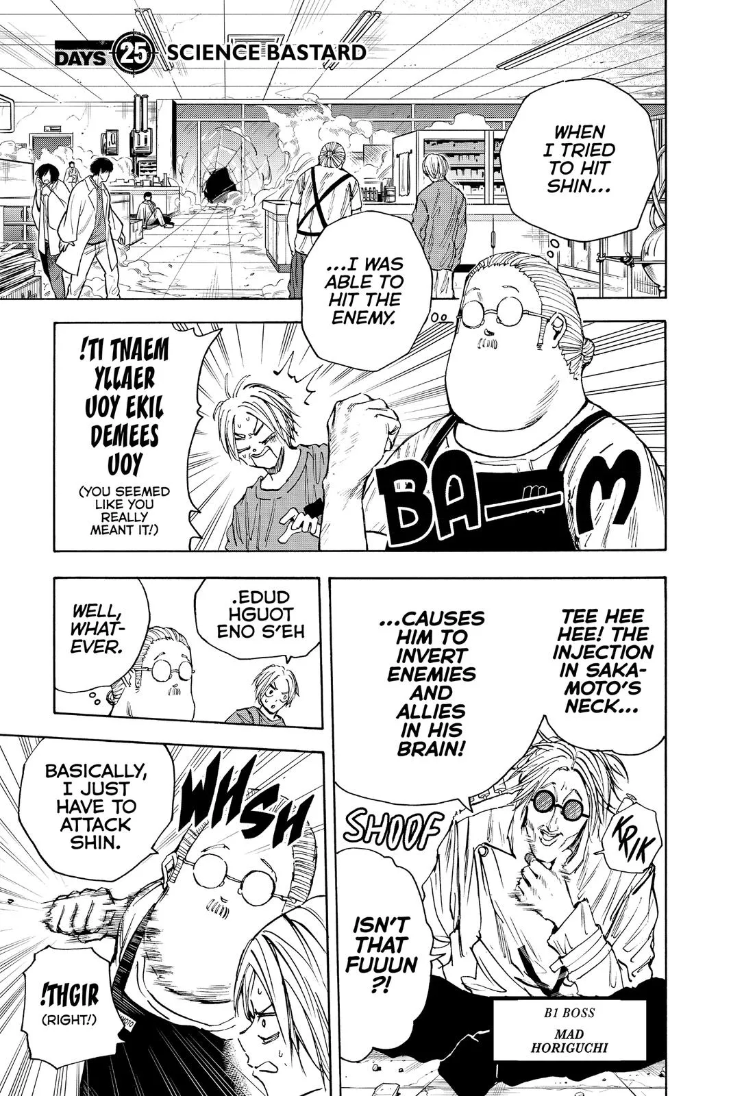 Sakamoto Days Chapter 25