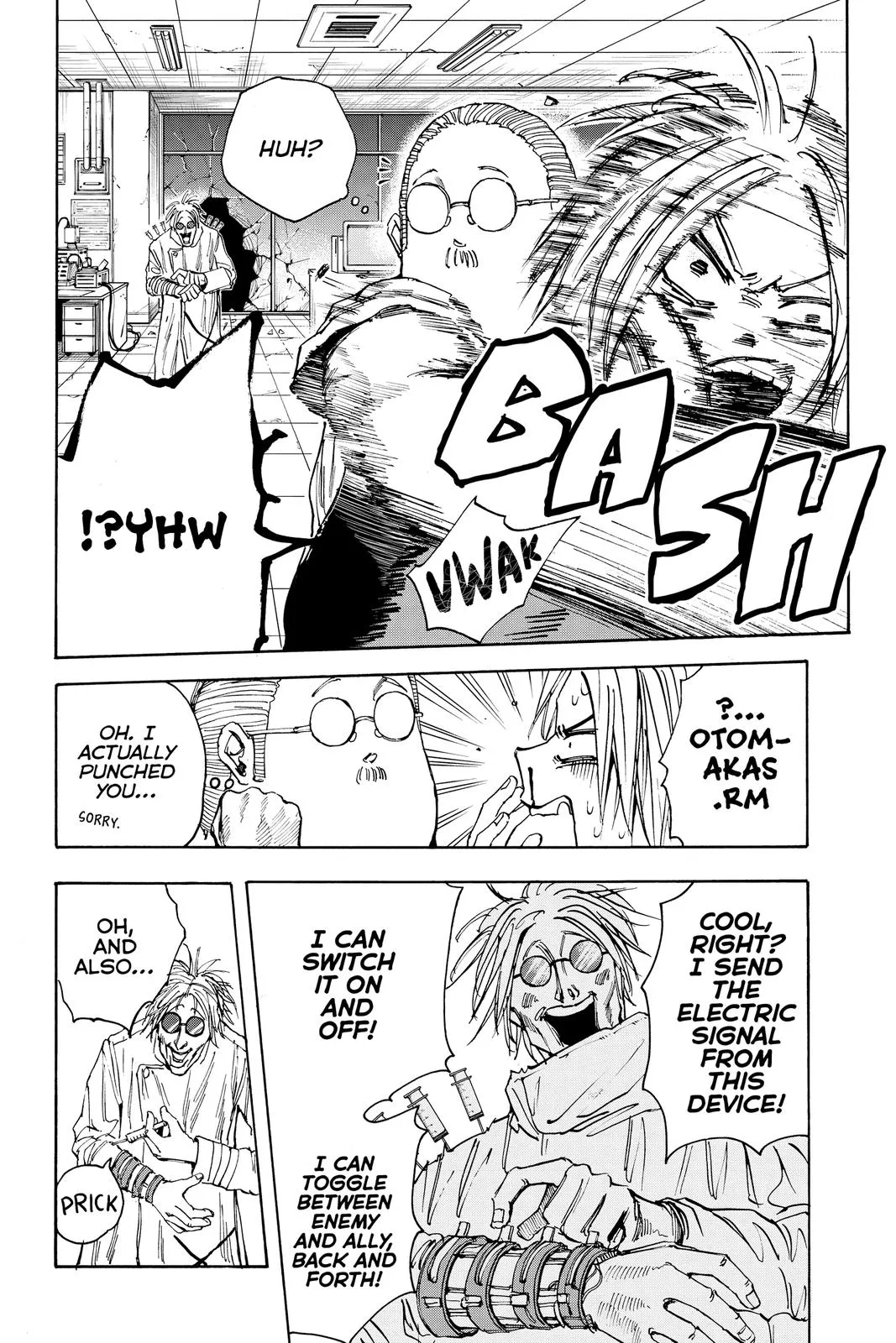 Sakamoto Days manga