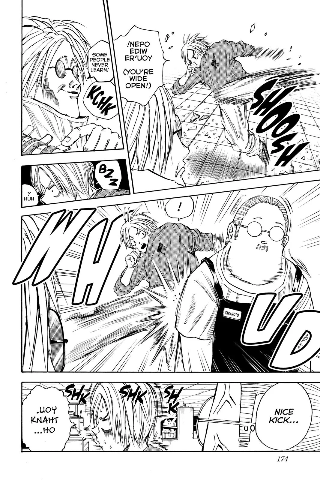 Sakamoto Days manga chapter 25