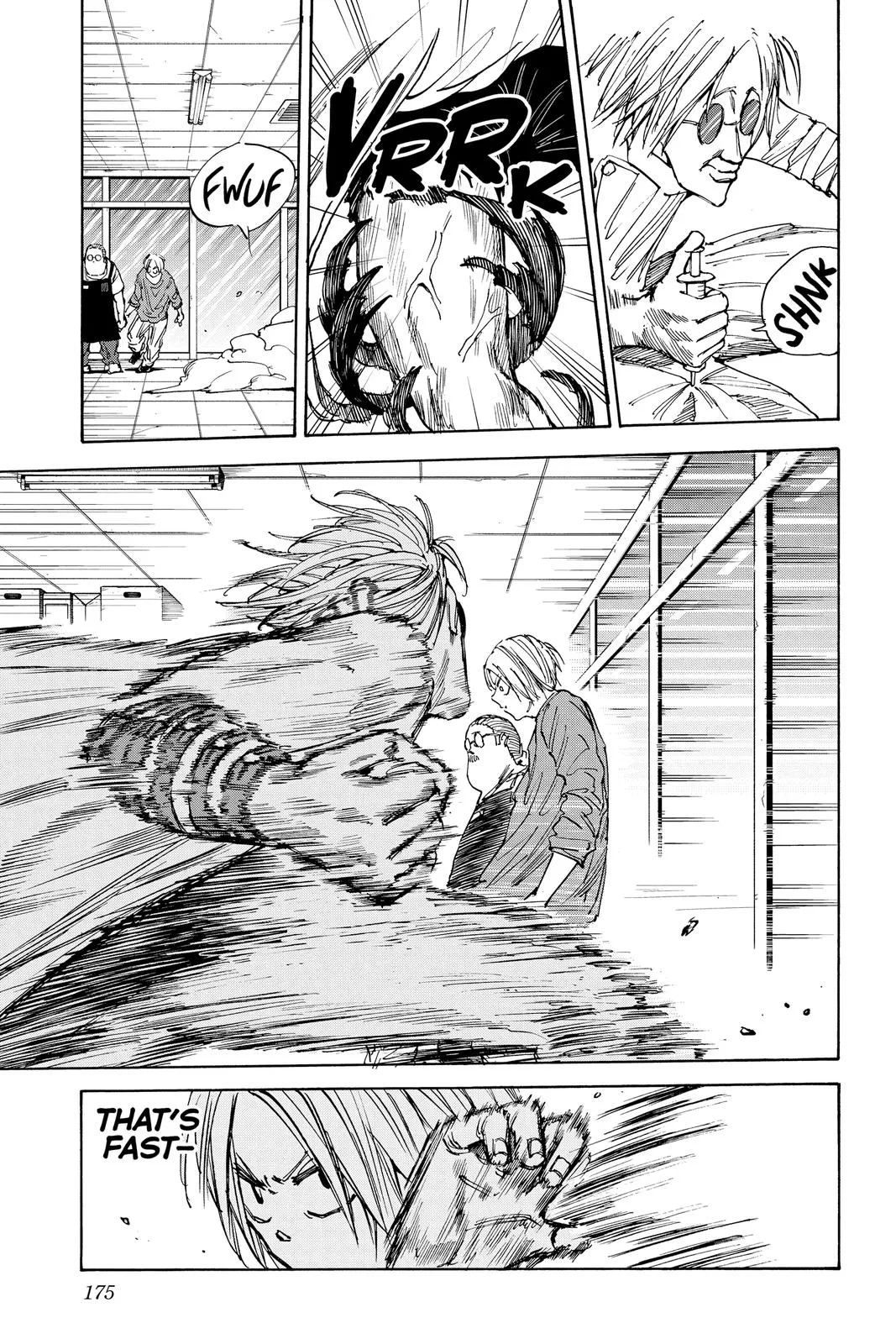 Sakamoto Days manga chapter 25 page