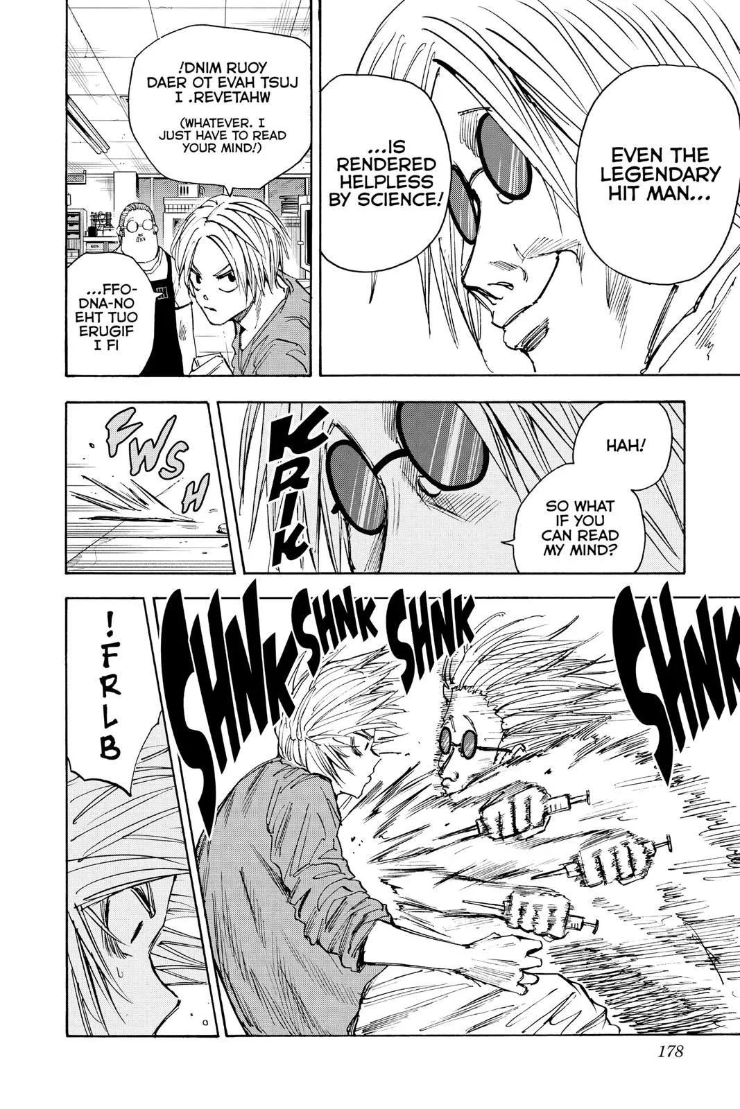 Sakamoto Days Chapter 25