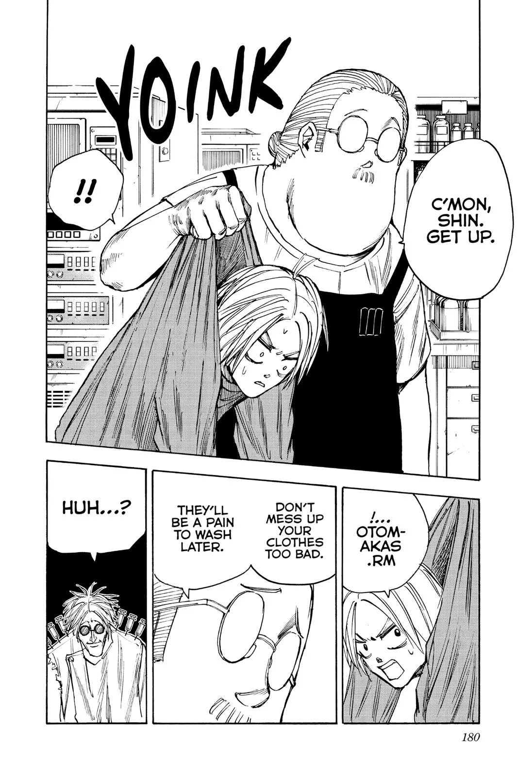 Sakamoto Days chapter 25 manga panel