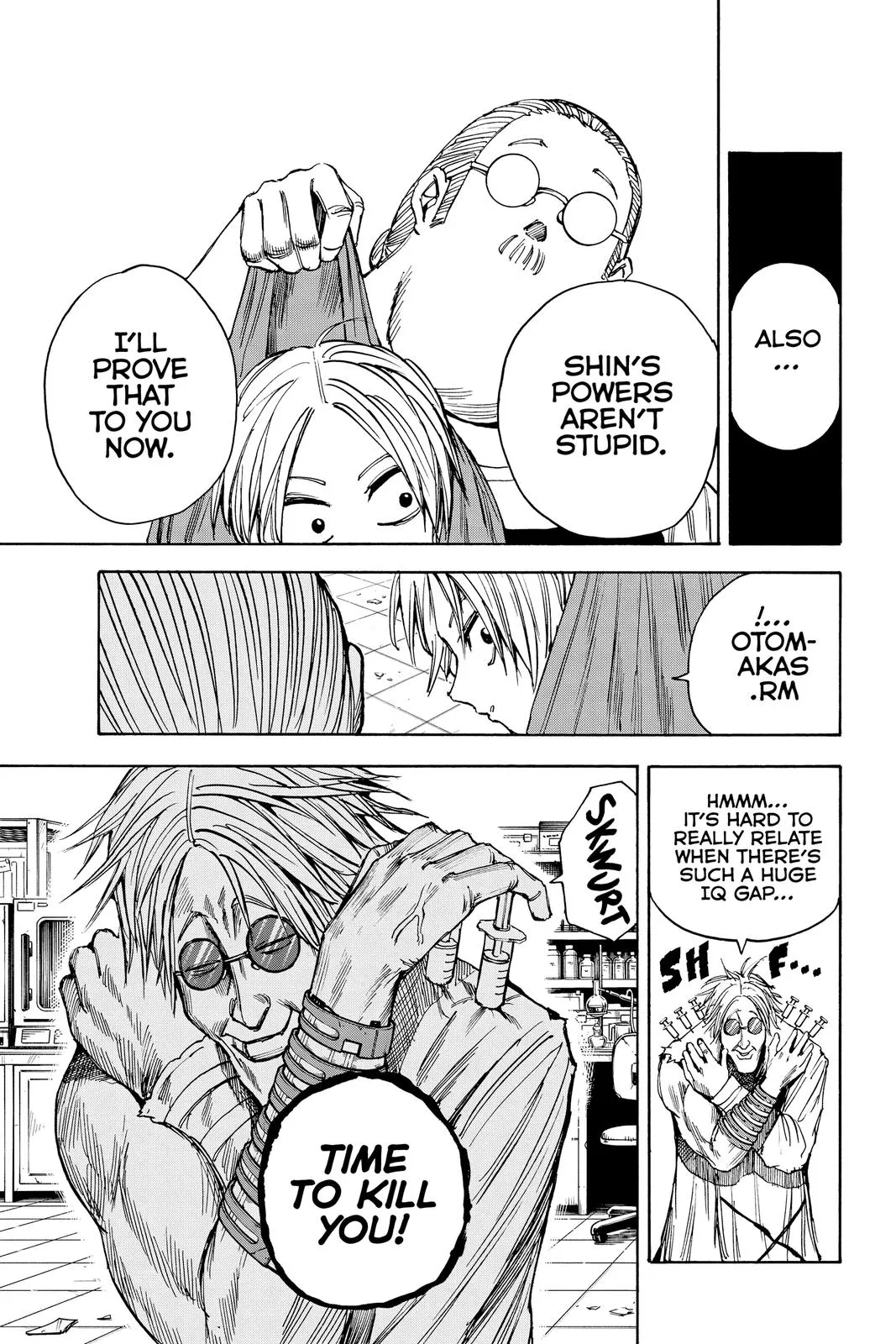 Sakamoto Days manga chapter 25
