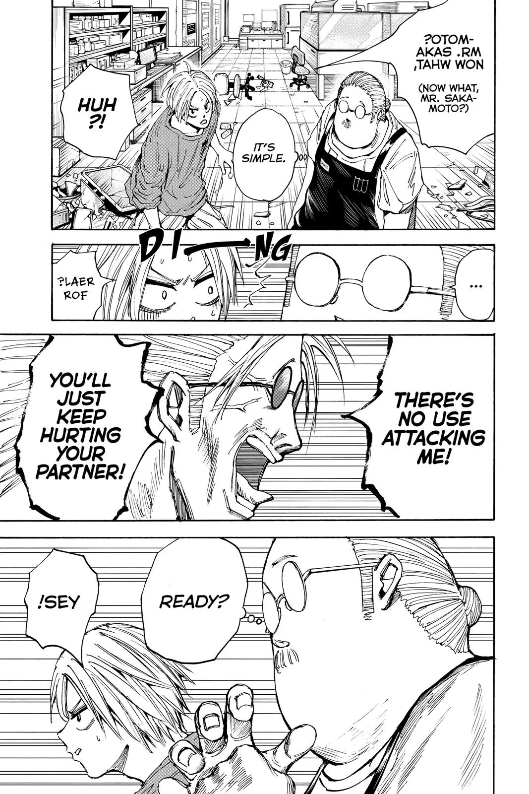 Sakamoto Days