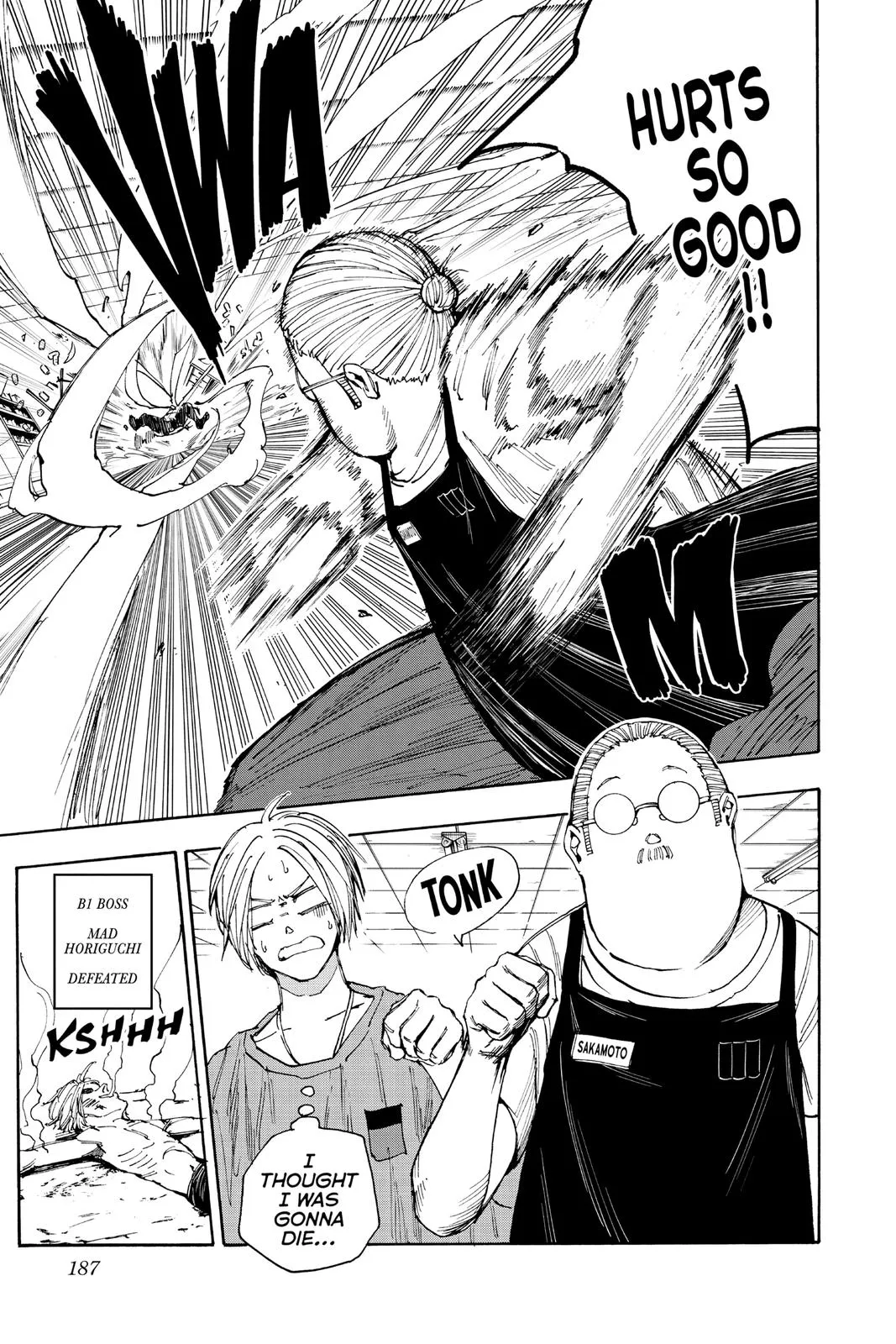 Sakamoto Days manga