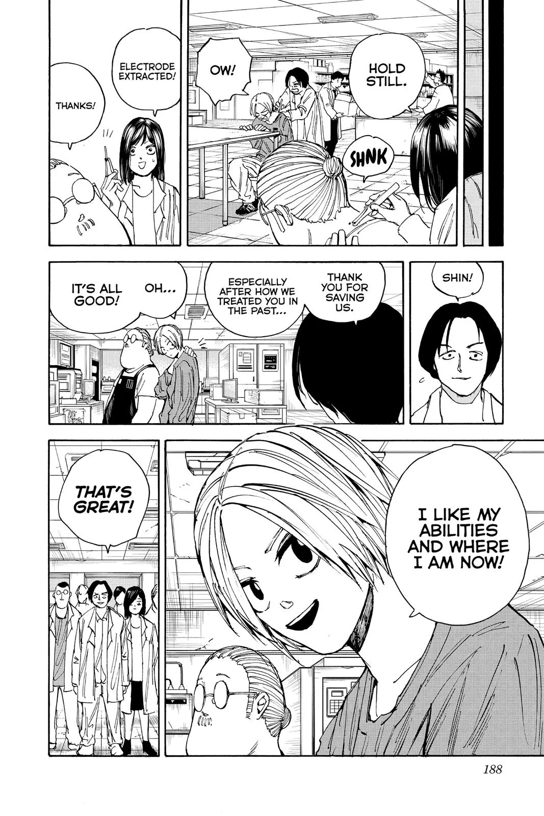 Sakamoto Days chapter 25 manga panel