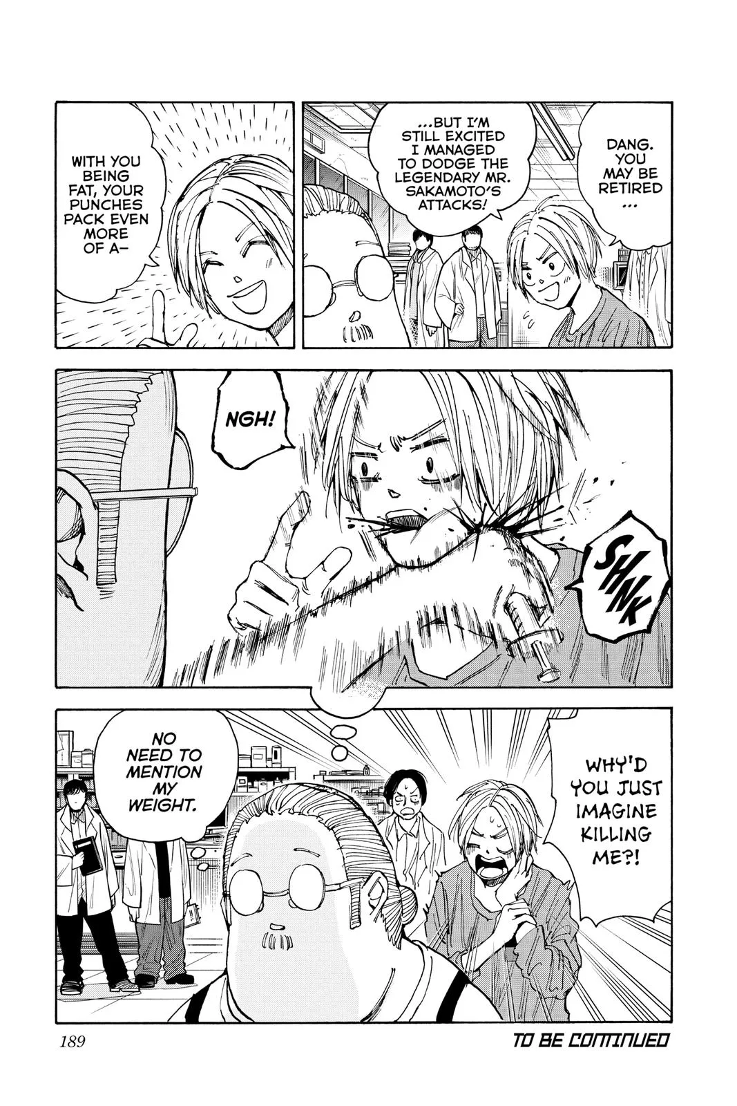 Sakamoto Days manga chapter 25