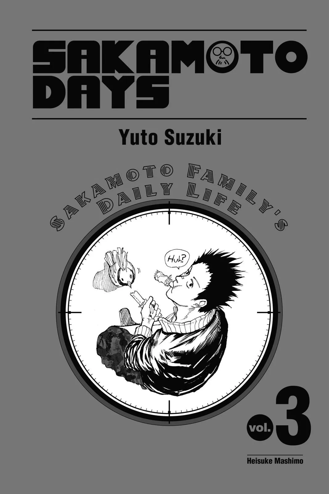 Sakamoto fight scene Chapter 25
