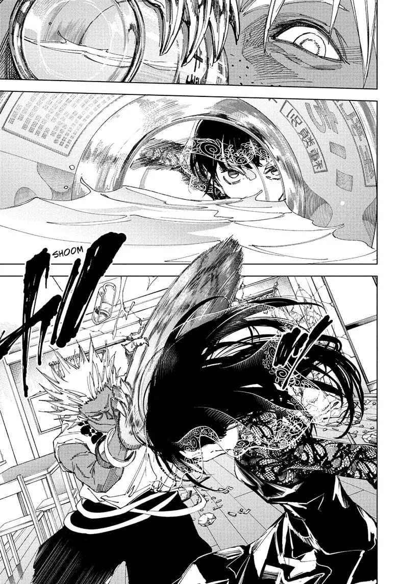 Sakamoto Days chapter 250 manga panel