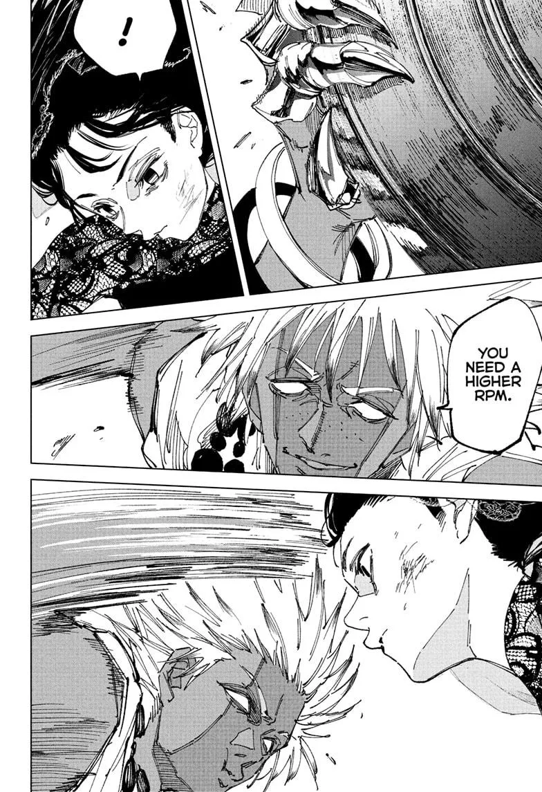 Sakamoto Days manga chapter 250