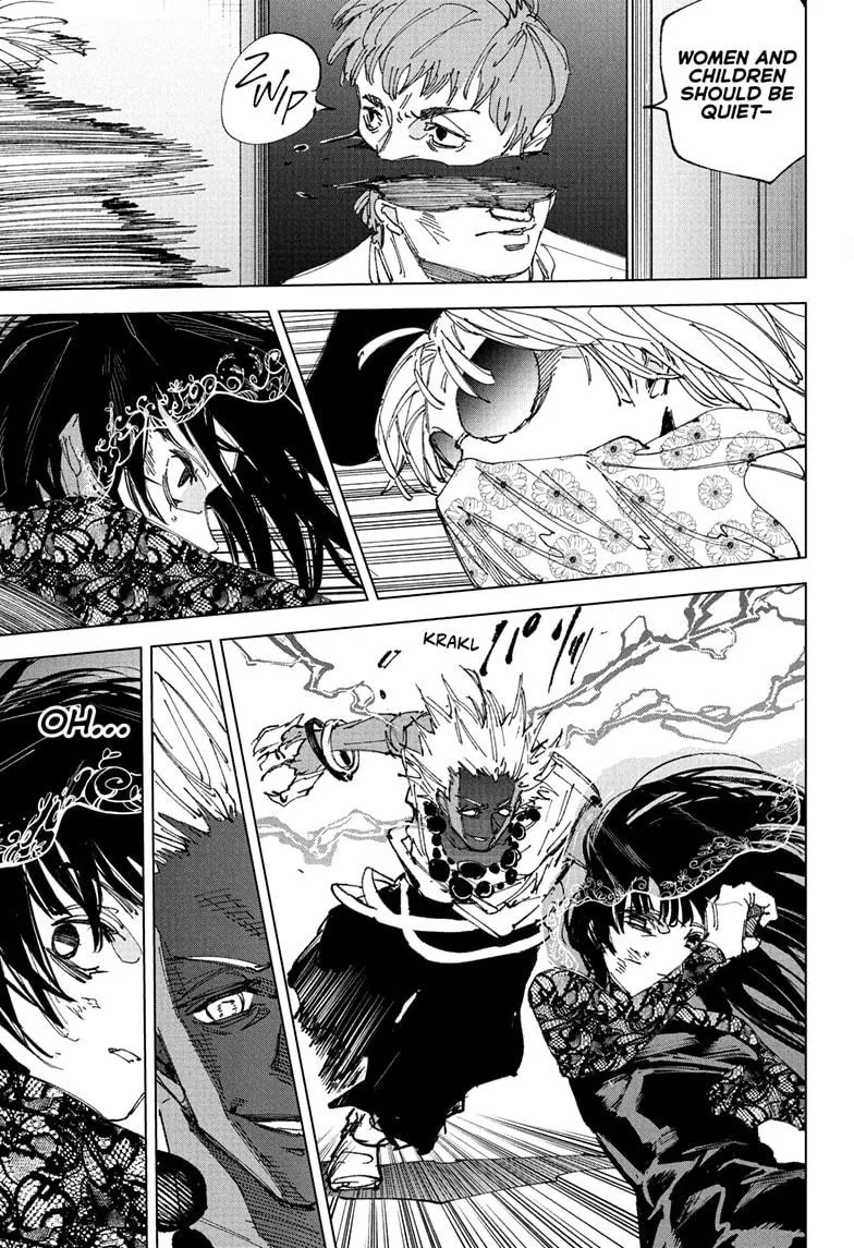 Sakamoto Days manga chapter 250