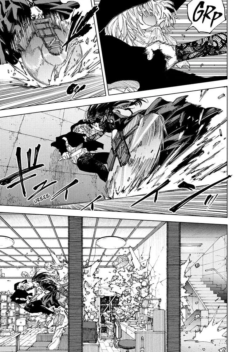 Sakamoto fight scene Chapter 251