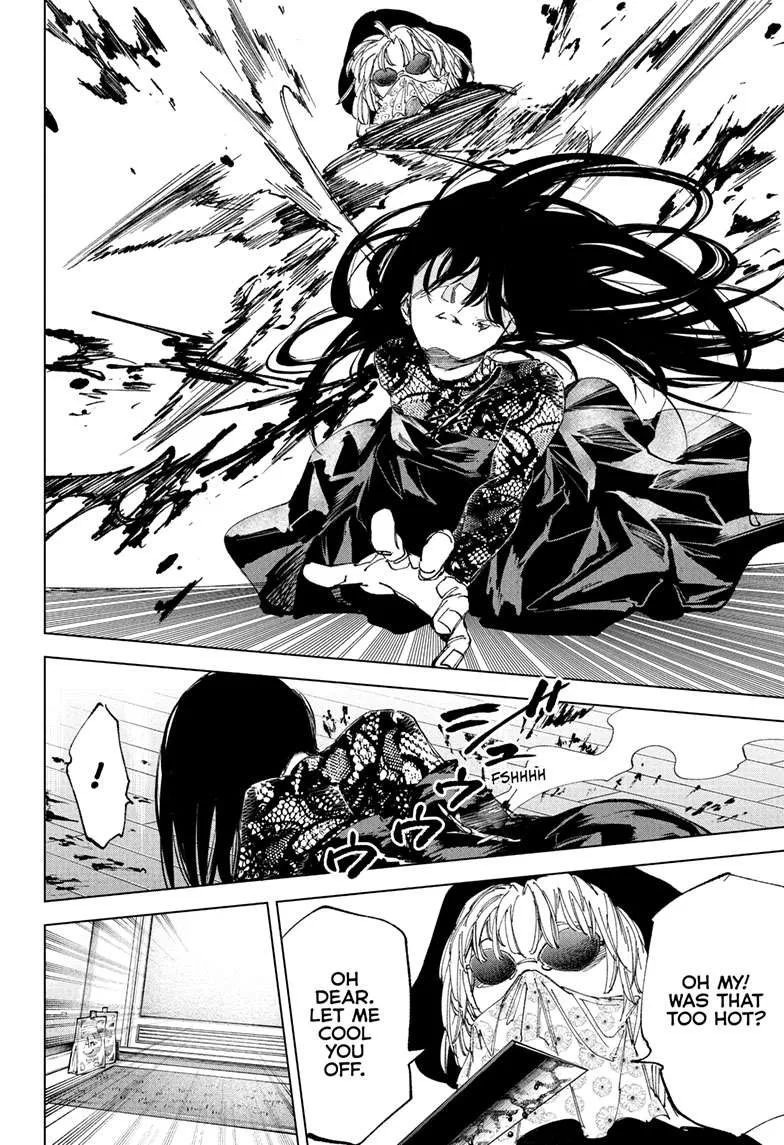 Sakamoto fight scene Chapter 251