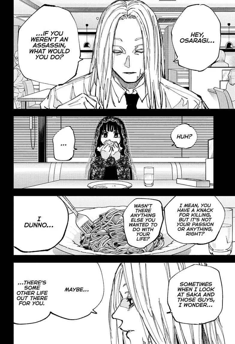 Sakamoto Days manga