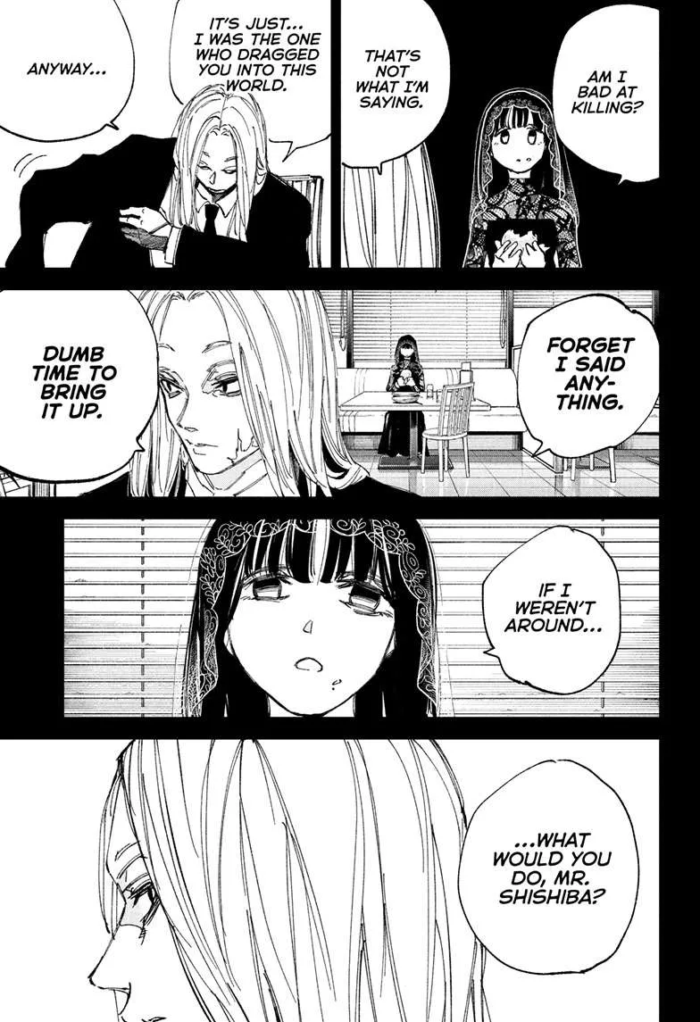 Sakamoto Days chapter 251 manga panel