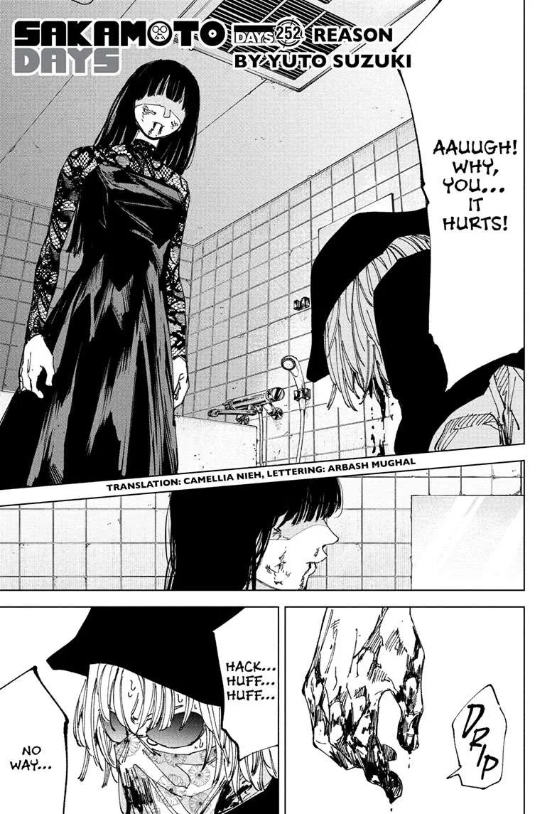 Sakamoto Days Chapter 252