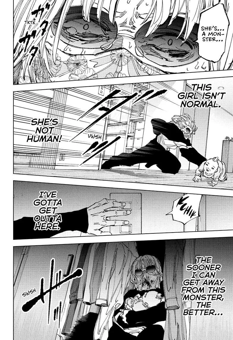 Sakamoto fight scene Chapter 252