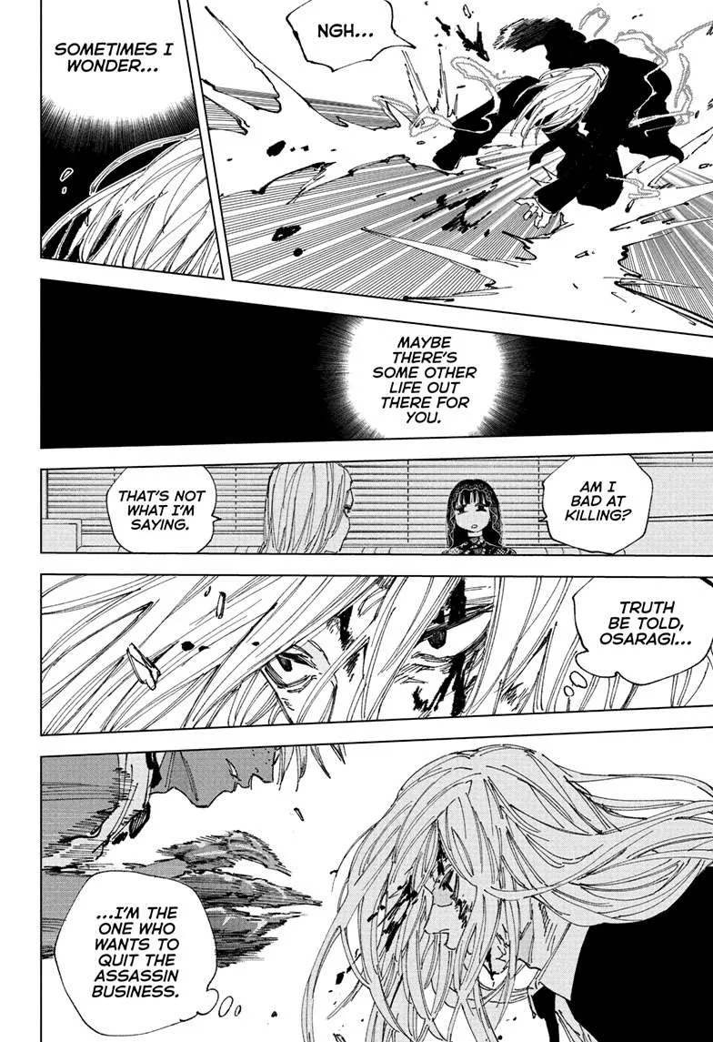 Sakamoto fight scene Chapter 252