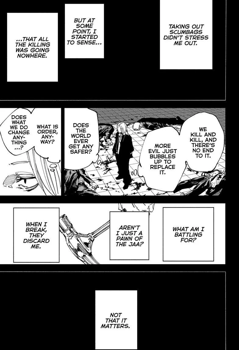 Sakamoto Days Chapter 252