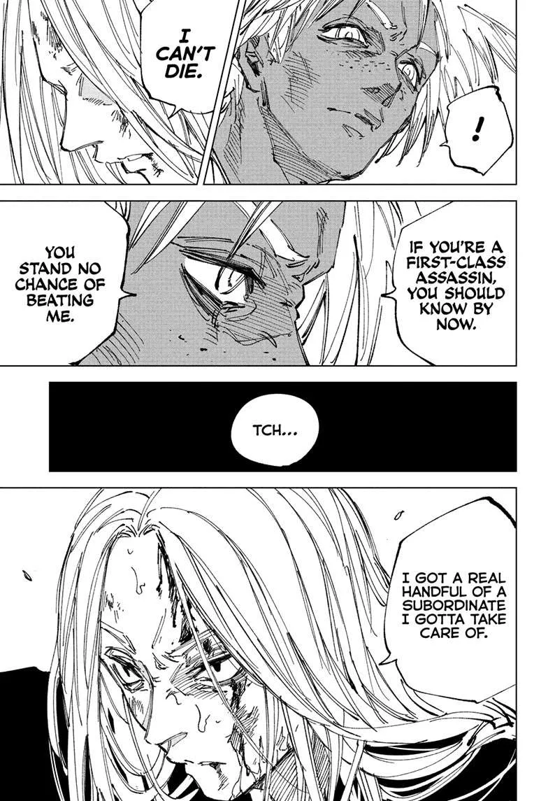 Sakamoto Days chapter 252 manga panel